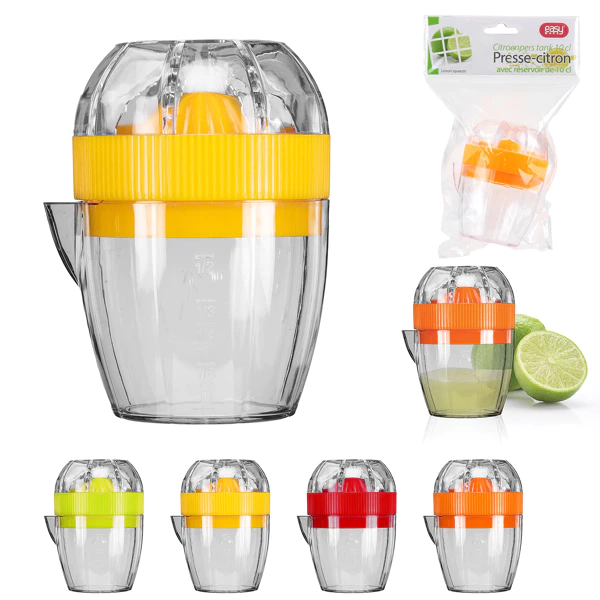 [KU6138/CMFB ZEN35] Lemon squeezer with 10 cl reservoir
