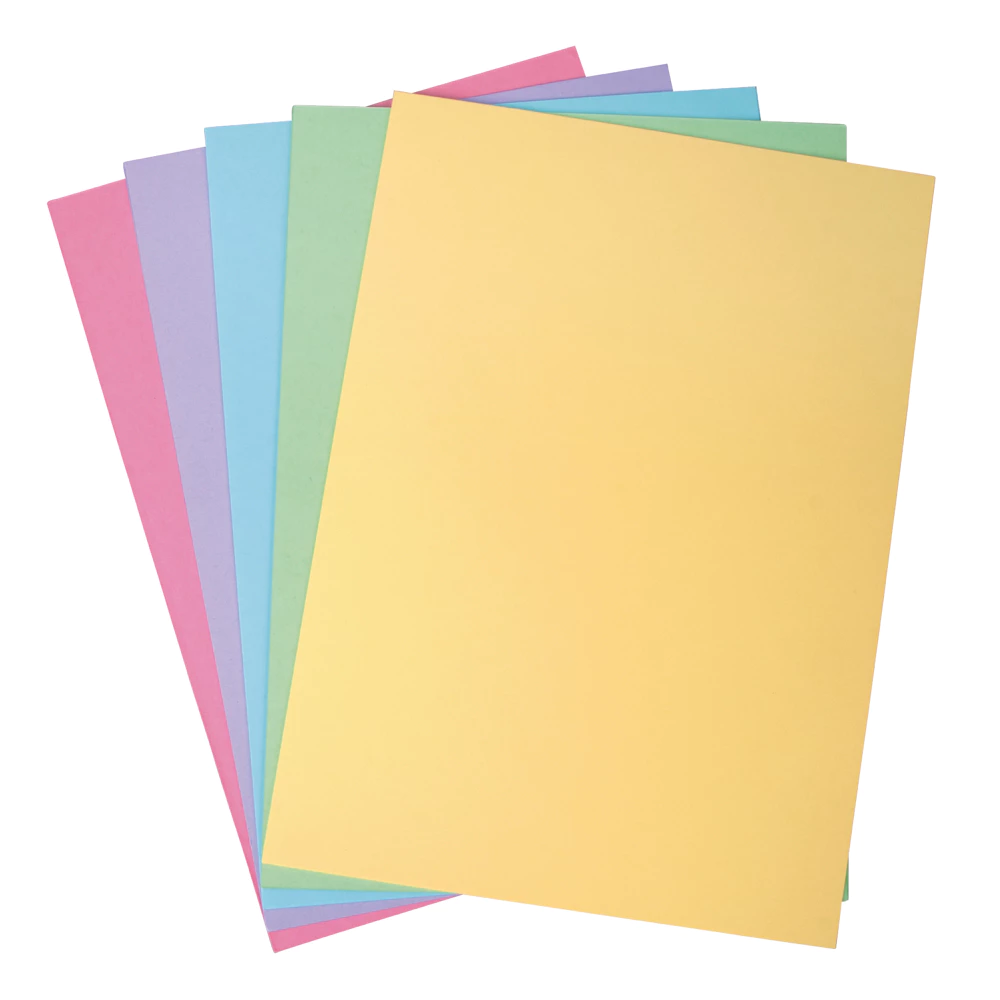 Carton artisanal, trié par couleur, FSC Mix Credit
