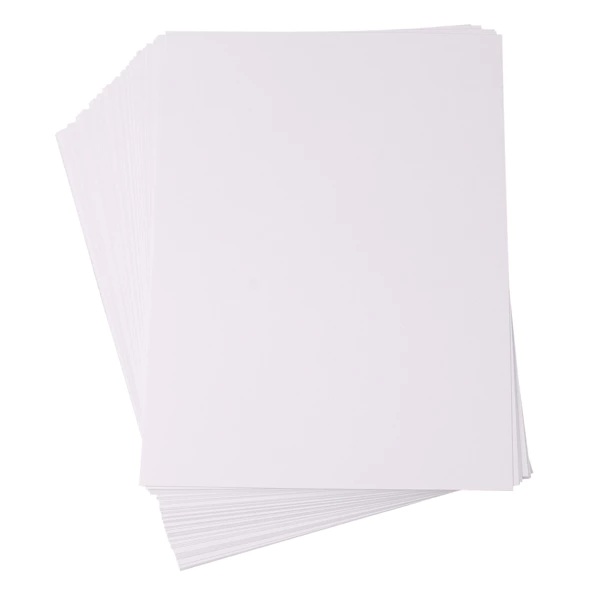 [67374100 ZEN35] Cardboard, FSC Mix Credit, snow white, 50 sheets