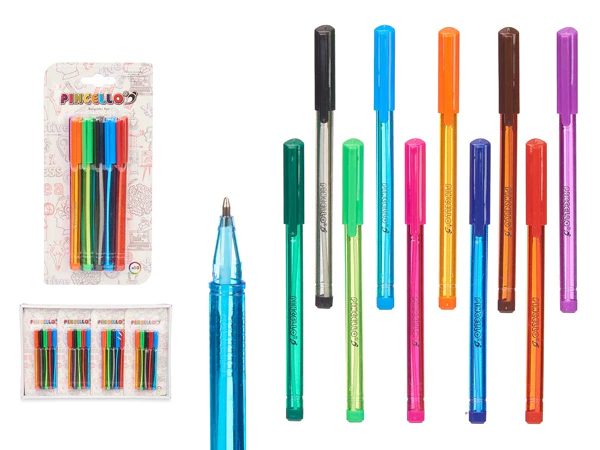 [85360 ZEN35] Set of 10 colored pens