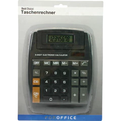 Calculatrice de table, 20 cm