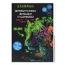 [563042 ZEN35] Feuille à gratter phosphorescente A4, lot de 2, Starpak