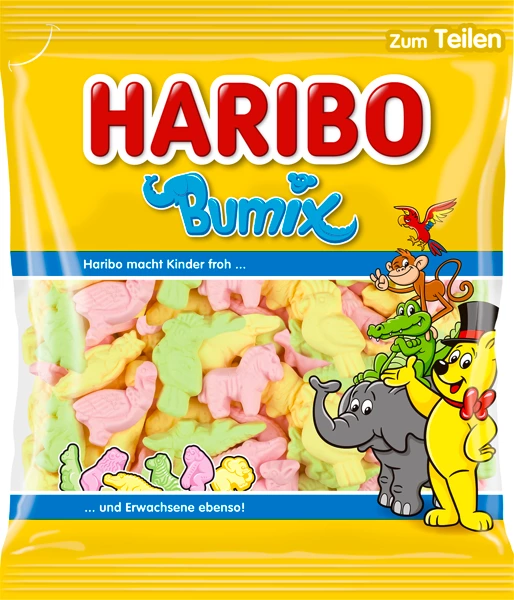 Haribo Bumix, sachet de 175 g