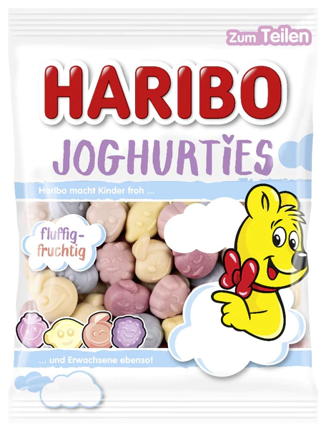 [8791978 ZEN35] Haribo Yaourts, sachet de 160 g