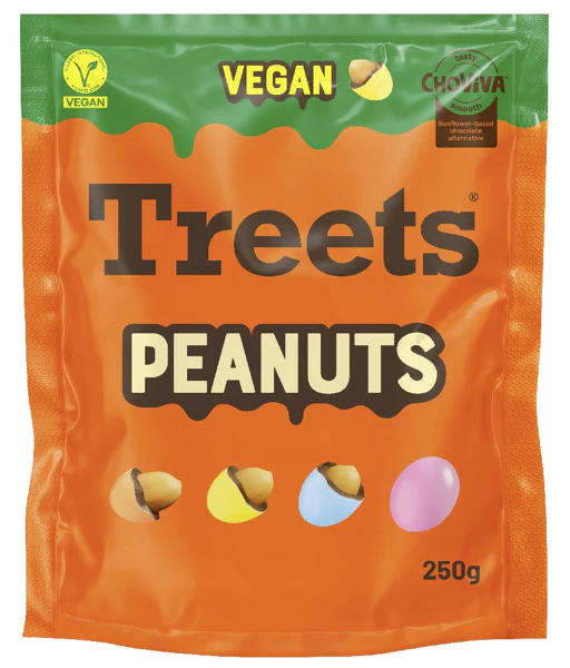 [9957907 ZEN35] TREETS Vegan Peanuts, 250 g bag