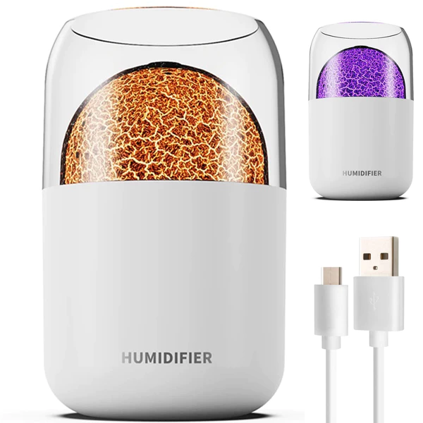 [24492 ZEN35] Diffuseur humidificateur d’air LED d’aromathérapie