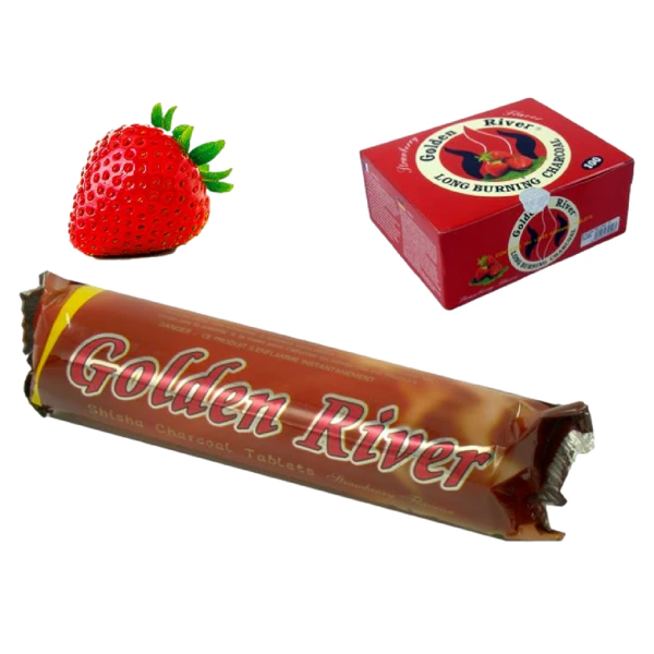 Charcoal Hookah Strawberry 33Mm