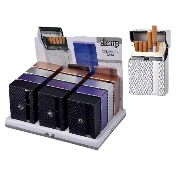 [013-590.366 ZEN35] Boite a Cigarettes Push 20 Cig.