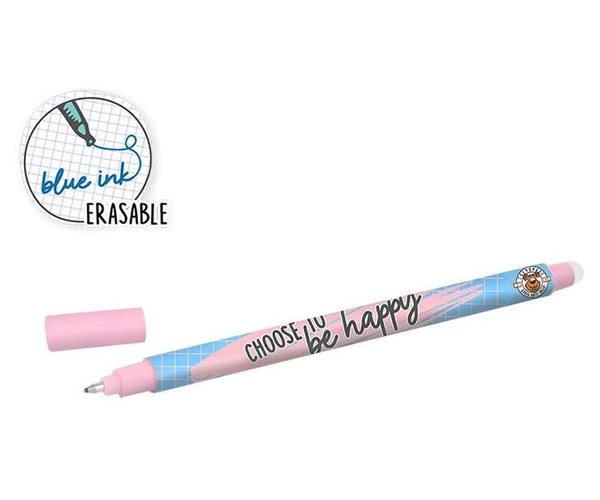Trendhaus gel pen with eraser