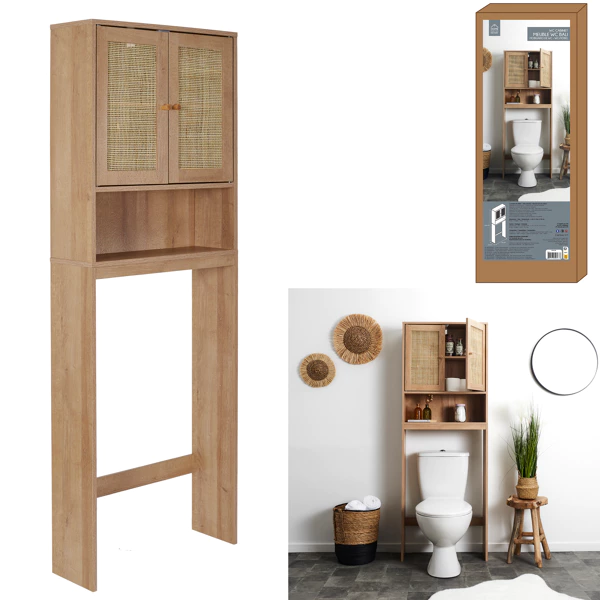 [HD0228 ZEN35] Wc furniture bali