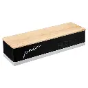 [202535 ZEN35] Natureo black baguette box, black