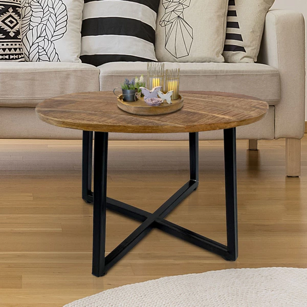 Table basse CANNES Hauteur 45*Diamètre 60 cm