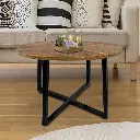 [CAS030545-000000-001725 ZEN35] CANNES coffee table Height 45*Diameter 60 cm