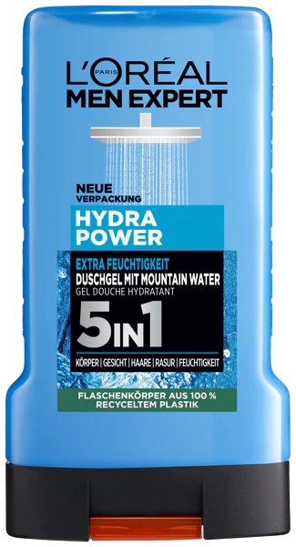 [6710 ZEN35] L'Oreal Men Expert Douche 250ml Hydra Power