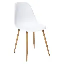 [157268G ZEN35] Chaise polypropylene Taho blanc