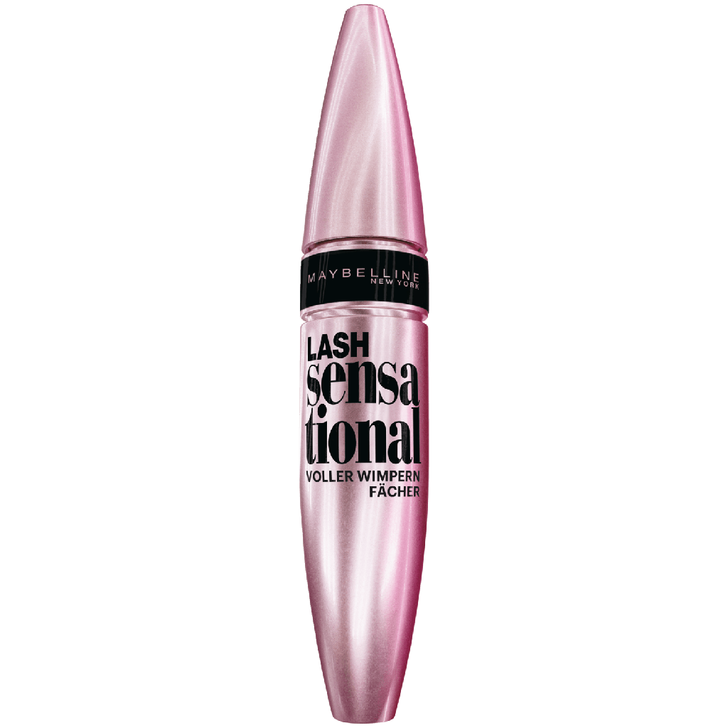 MAYBELLINE Sensational Eyelash Mascara black