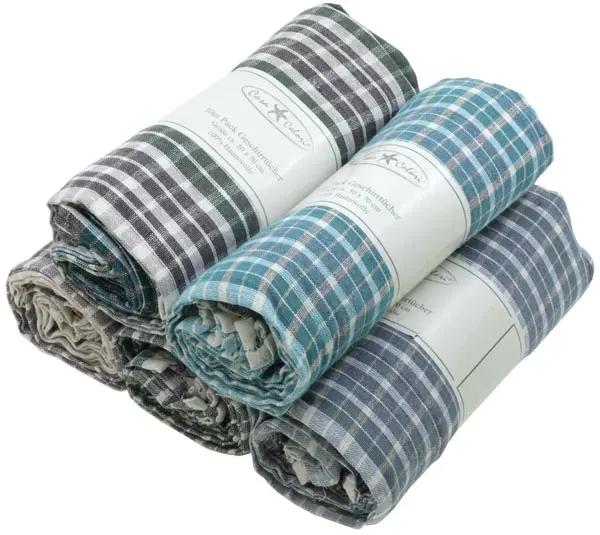 [63653 ZEN35] Torchon 45x70 cm 50 g - 100 % coton Pack 10