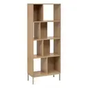 [193592 ZEN35] Tasso bookcase, beige