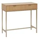 [193589 ZEN35] Tasso 2-drawer console, beige