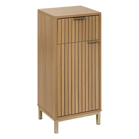 Meuble bas Tasso, beige