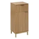 [204915 ZEN35] Meuble bas Tasso, beige