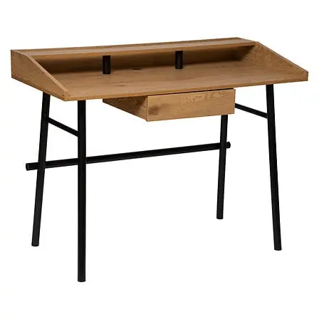Bureau Josan en bois 1 tiroir 