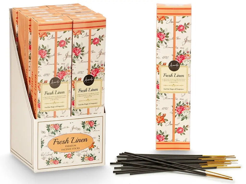 Clean linen incense