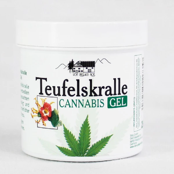 Gel de Cannabis Griffe du Diable 250 ml - PH