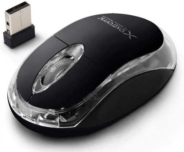 [XM105K ZEN35] Harrier 2.4GHz 3D Wireless USB Optical Mouse