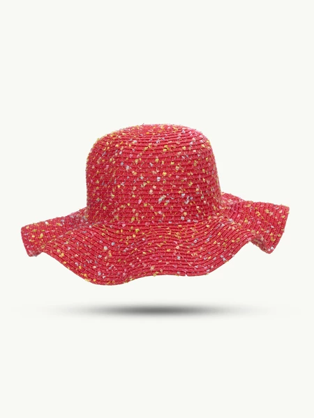 [6H51-pinkXXS/XS ZEN40] Chapeau enfant Madeira rose taille XXS/XS