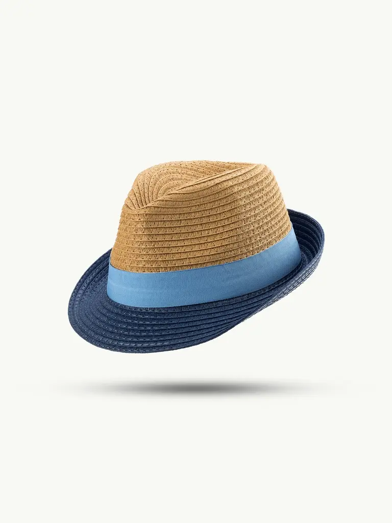 [6H09-naturXXS/XS ZEN40] Chapeau enfant Kiddo naturel taille XXS/XS