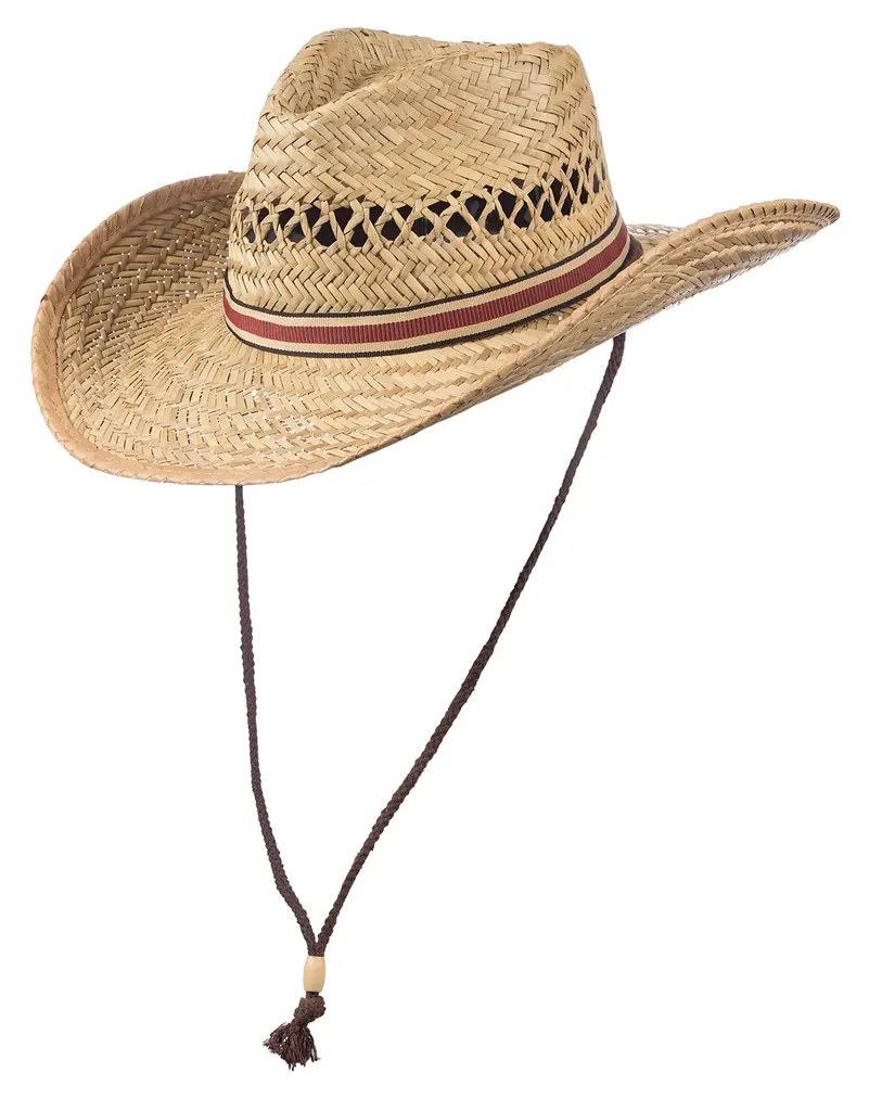 Chapeau de paille Joe naturel L