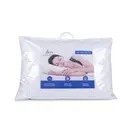 [OREILLERDUVET] Natural pillow 30% Duck down, firm and soft comfort.
