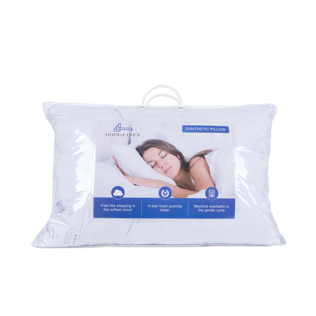 Soft comfort synthetic pillow 50*70cm