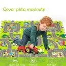 [626068 ZEN41] Machine track mat, 9 puzzle pieces
