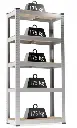 [R1809030 ZEN41] Etagere en metal, 5 niveaux, 180*90*30cm 175kg