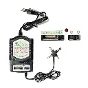 [ADAPTOR2008 ZEN41] Universal adjustable power supply 3V-12V, AC 220V
