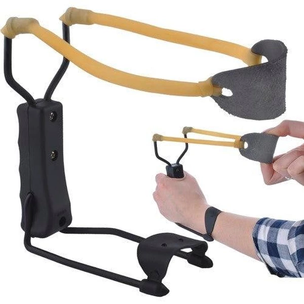 Catapulte avec support pour l’avant-bras, cordons élastiques