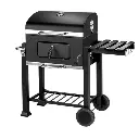 [BBQ17 ZEN41] Charcoal barbecue, hinged lid