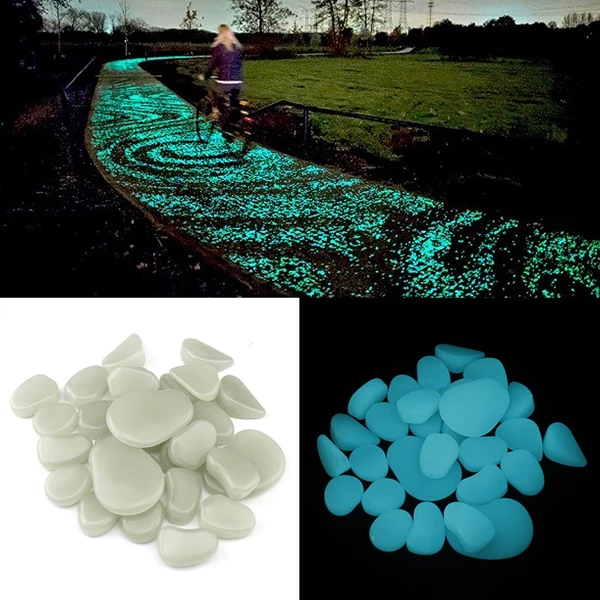 [SET902 ZEN41] Cailloux phosphorescents décoratifs