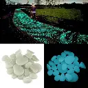 [SET902 ZEN41] Decorative phosphorescent pebbles