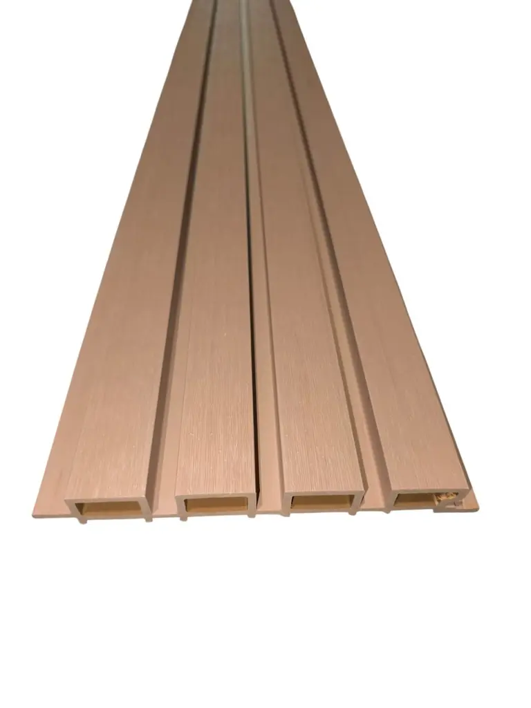 PANNEAUX EXTERIEUR LATTES BOIS CLAIRE 220*26*2900mm