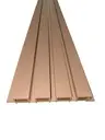[220*26*2900mm] PANNEAUX EXTERIEUR LATTES BOIS CLAIRE 220*26*2900mm