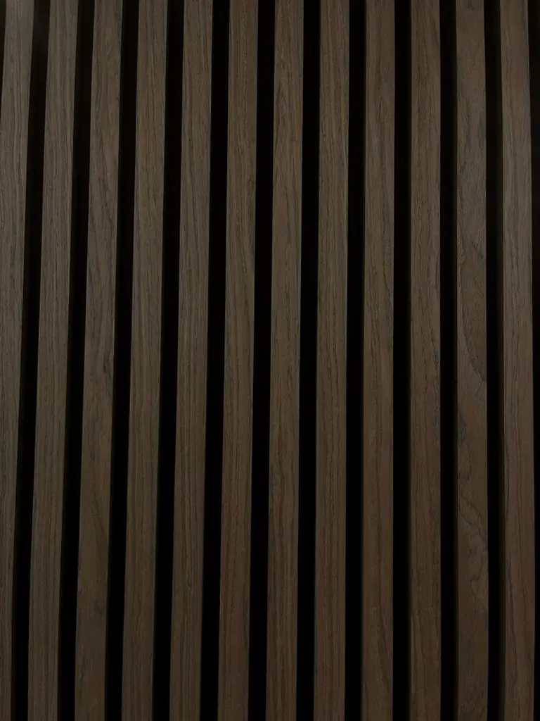 [#4_WALNUT] WALNUT ACOUSTIC PANEL 2400*600*21mm