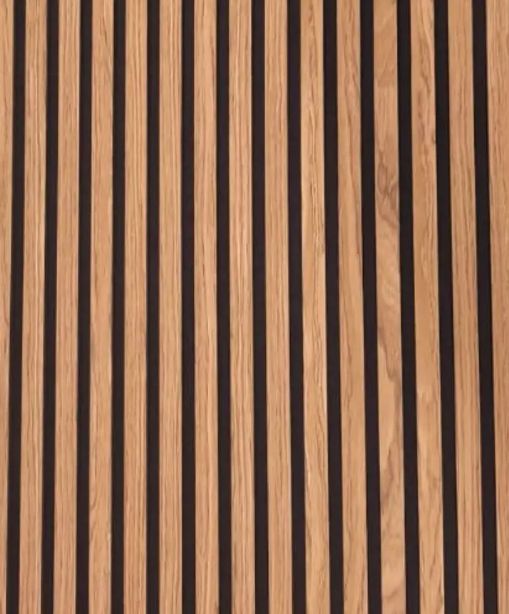 #12 TEAK ACOUSTIC PANEL 2400*600*21mm