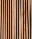[#12_TEAK] #12 PANNEAU ACOUSTIQUE  TEAK  2400*600*21mm