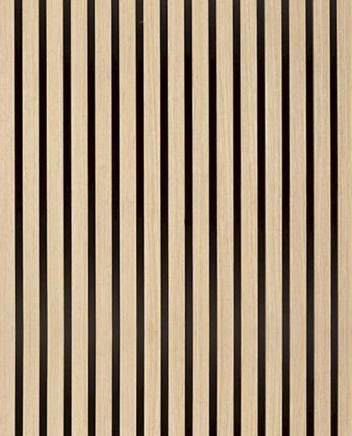 #14 PANNEAU ACOUSTIQUE LIGHT OAK 2400*600*21mm