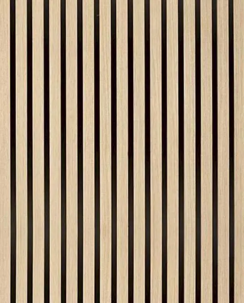 [#14_LIGHTOAK] #14 PANNEAU ACOUSTIQUE LIGHT OAK 2400*600*21mm