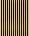 [#14_LIGHTOAK] #14 PANNEAU ACOUSTIQUE LIGHT OAK 2400*600*21mm