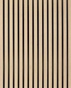 PANNEAU ACOUSTIC WHITE OAK 2400*600*21mm